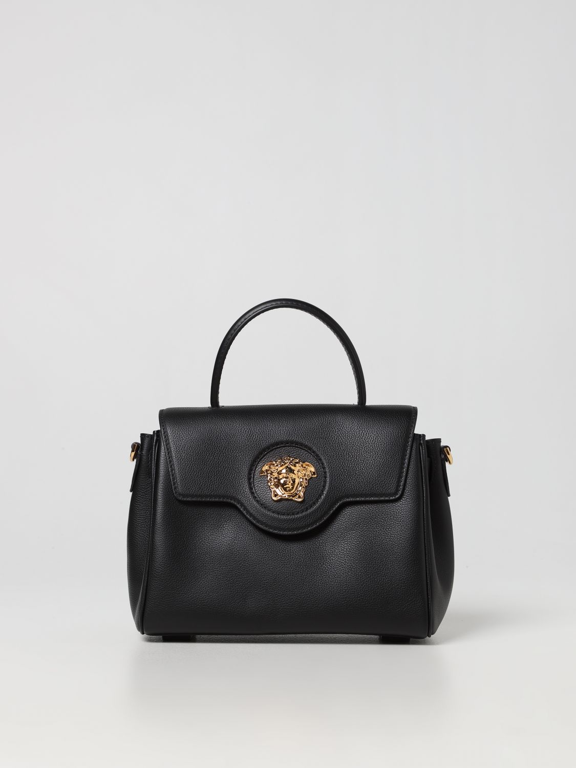 Handbag Versace: Versace handbag for women black 1