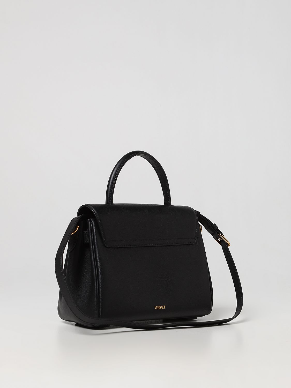 Handbag Versace: Versace handbag for women black 3