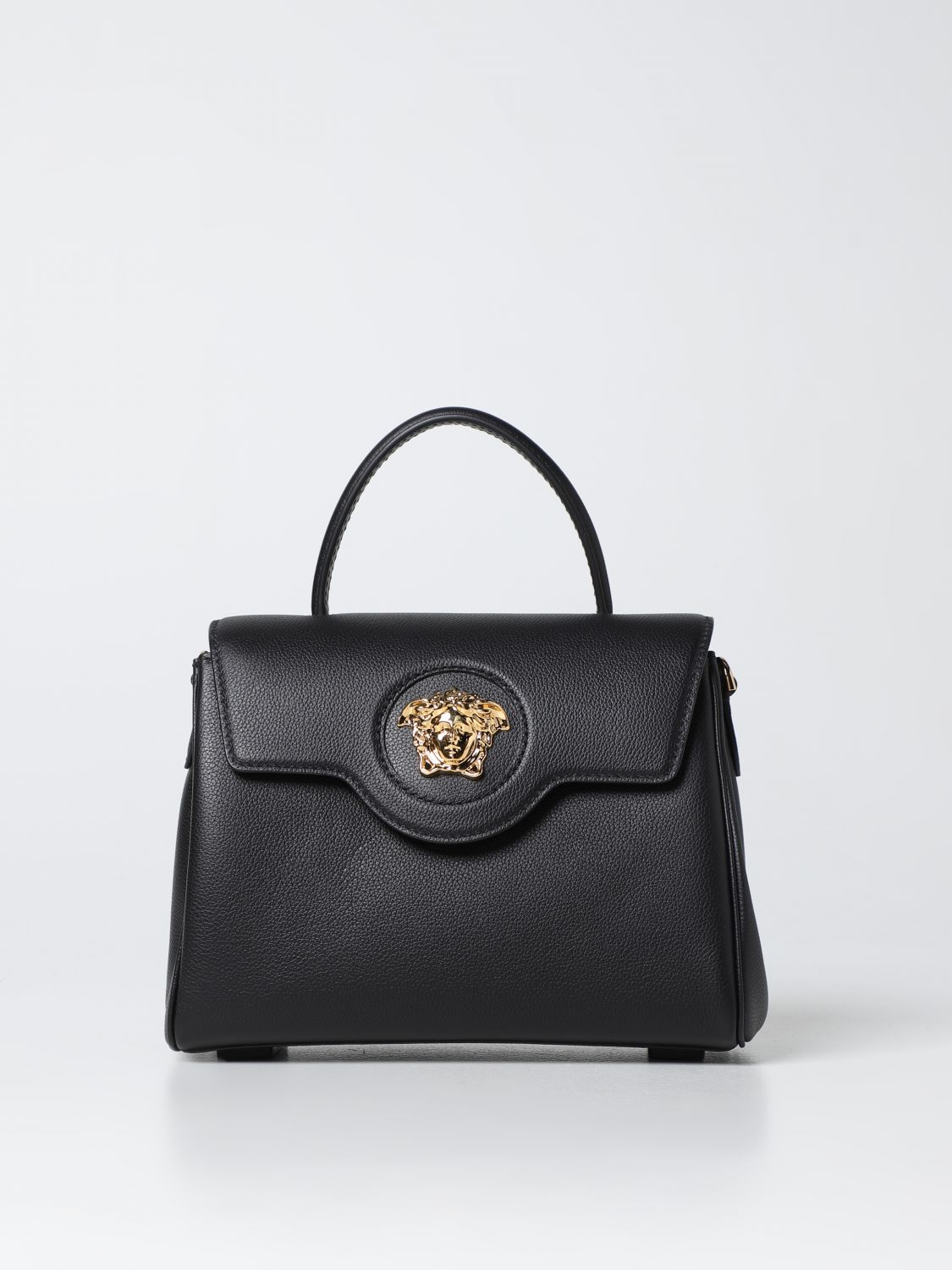 Наплечная сумка Versace: Наплечная сумка Versace для нее черный 1