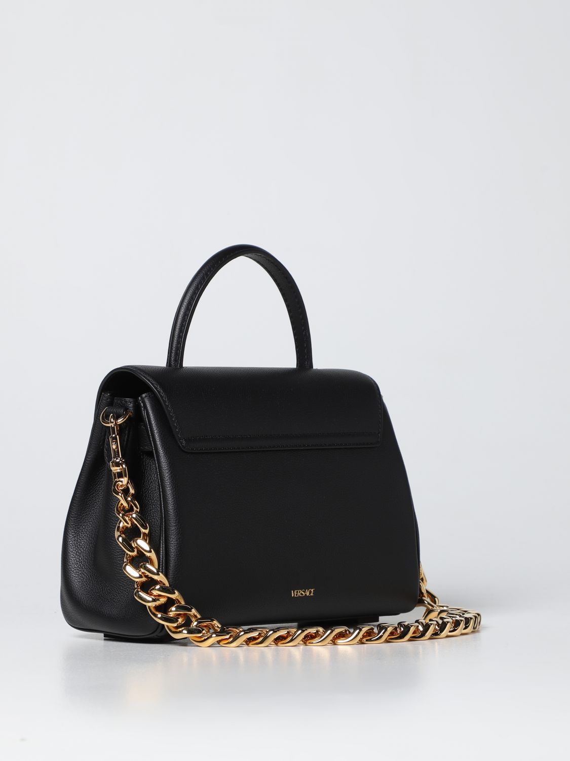 Наплечная сумка Versace: Наплечная сумка Versace для нее черный 3