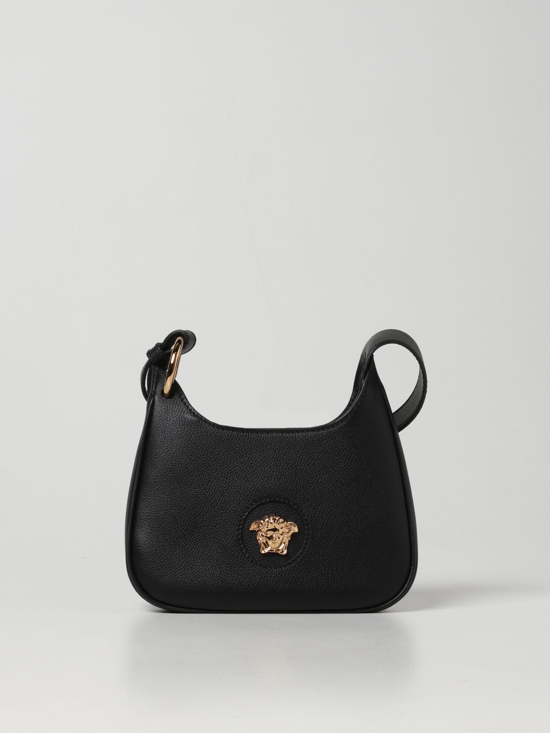 Наплечная сумка Versace: Наплечная сумка Versace для нее черный 1