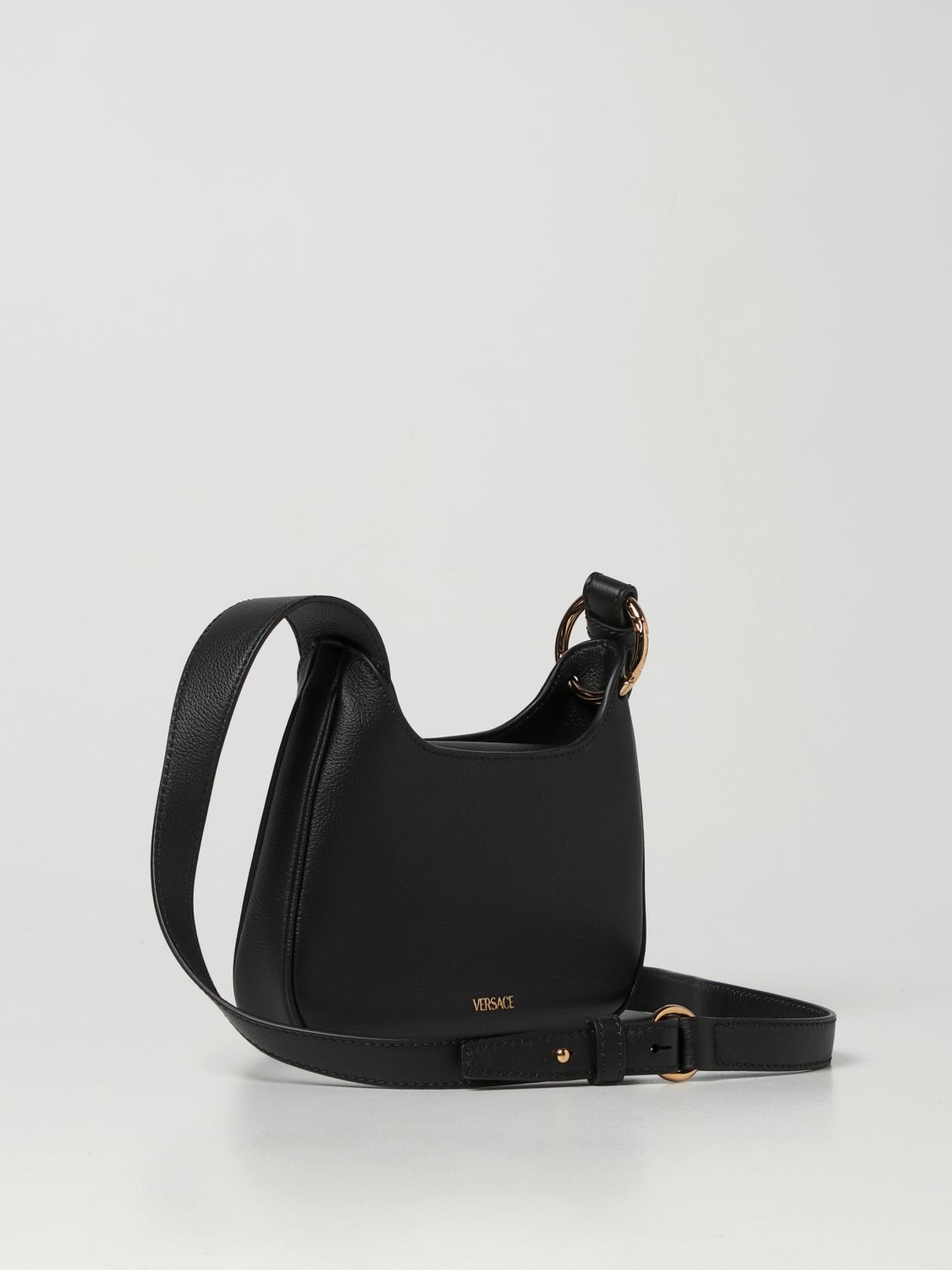 Наплечная сумка Versace: Наплечная сумка Versace для нее черный 3