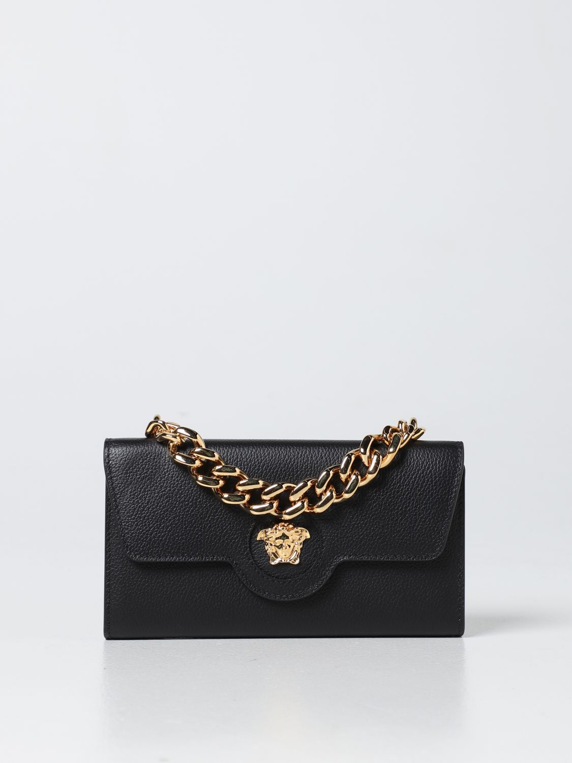 Mini bag Versace: Versace mini bag for women black 1