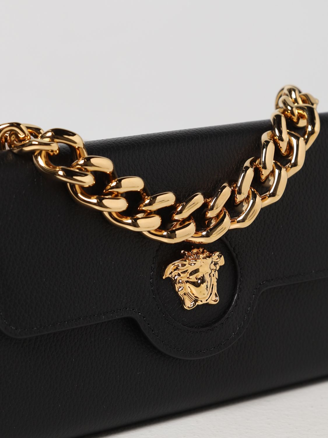 Mini bag Versace: Versace mini bag for women black 4