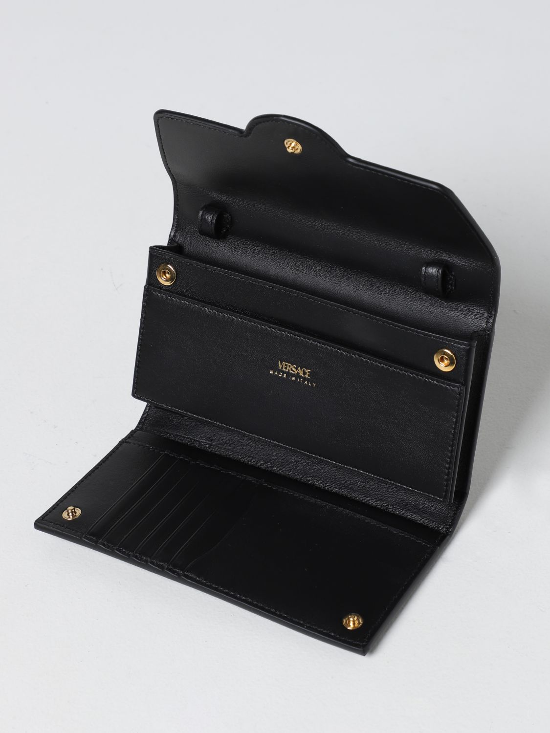 Mini bag Versace: Versace mini bag for women black 5