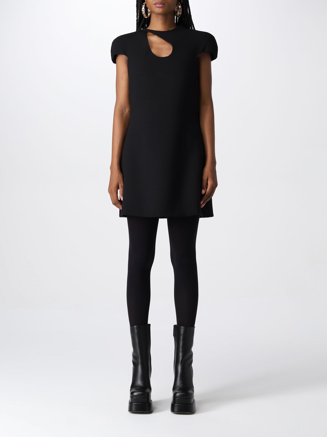 Kleid Versace: Versace Damen kleid schwarz 1
