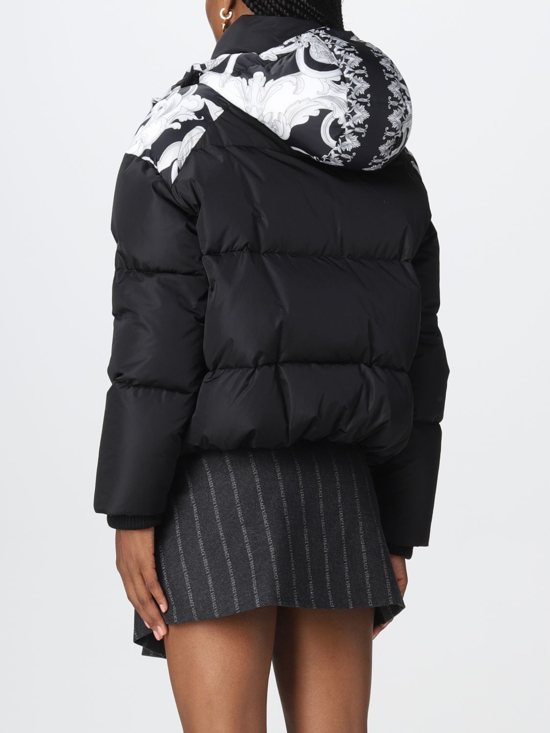 Jacket Versace: Versace jacket for women black 3
