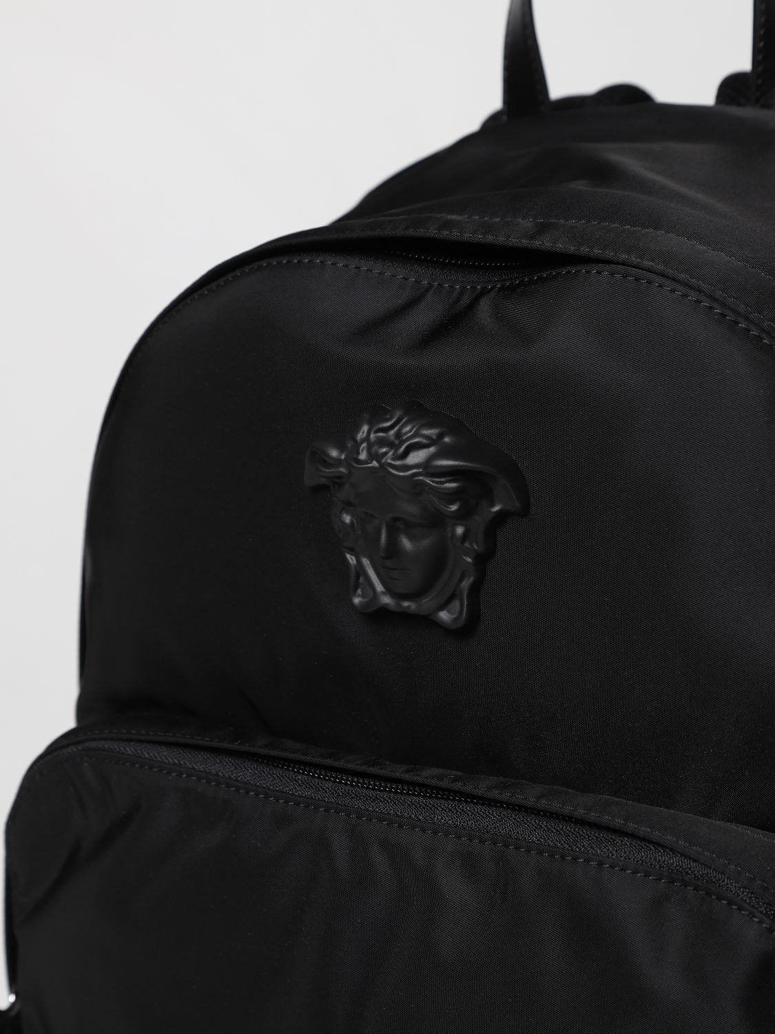 Backpack Versace: Versace backpack for men black 4