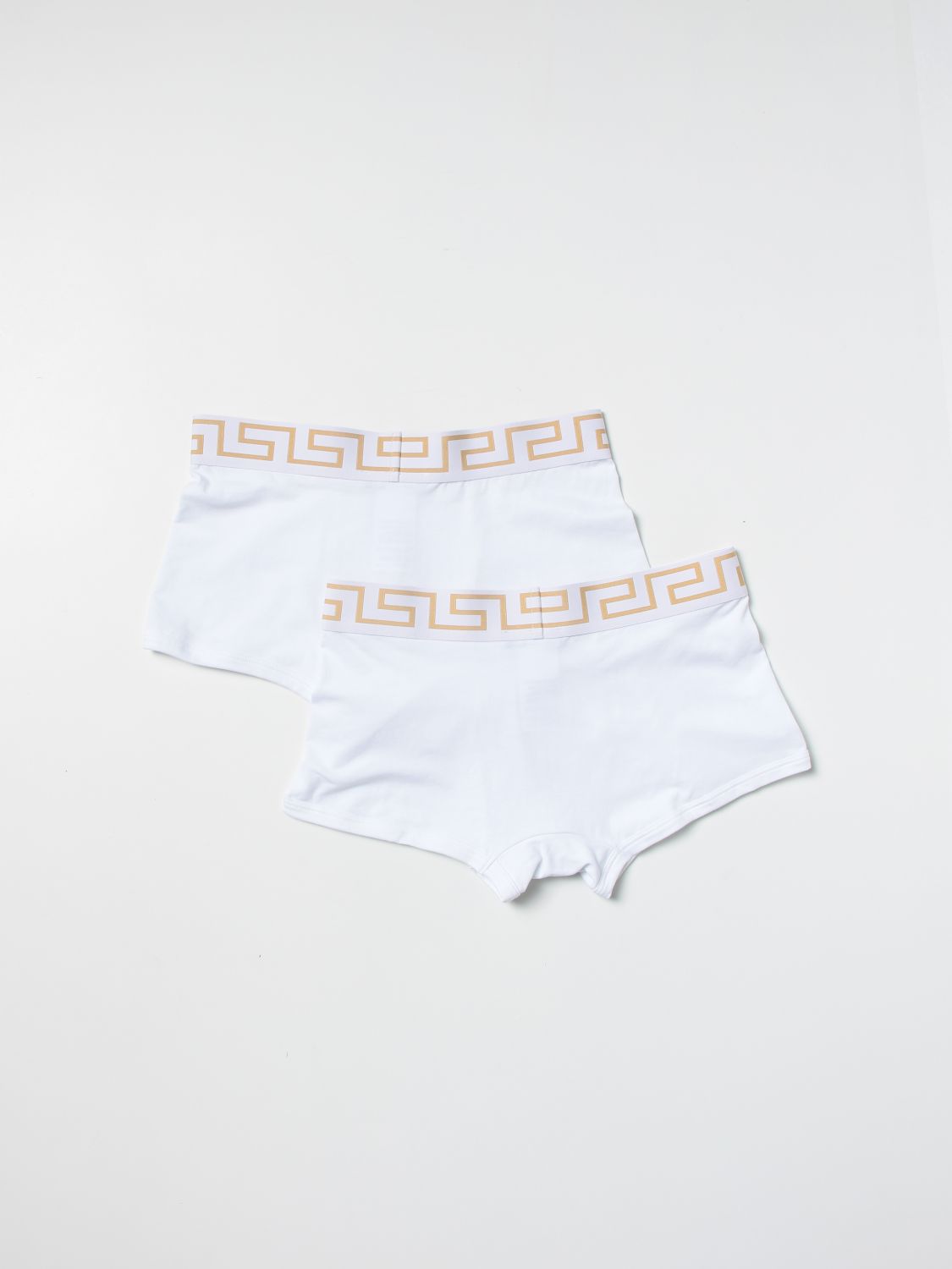 VERSACE: Underwear men - White | Underwear Versace AU10181A232741 ...