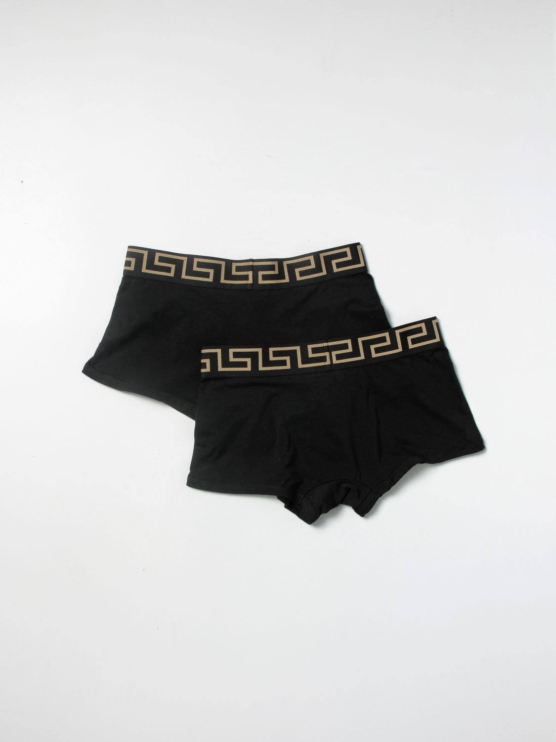 Underwear Versace: Underwear men Versace black 2