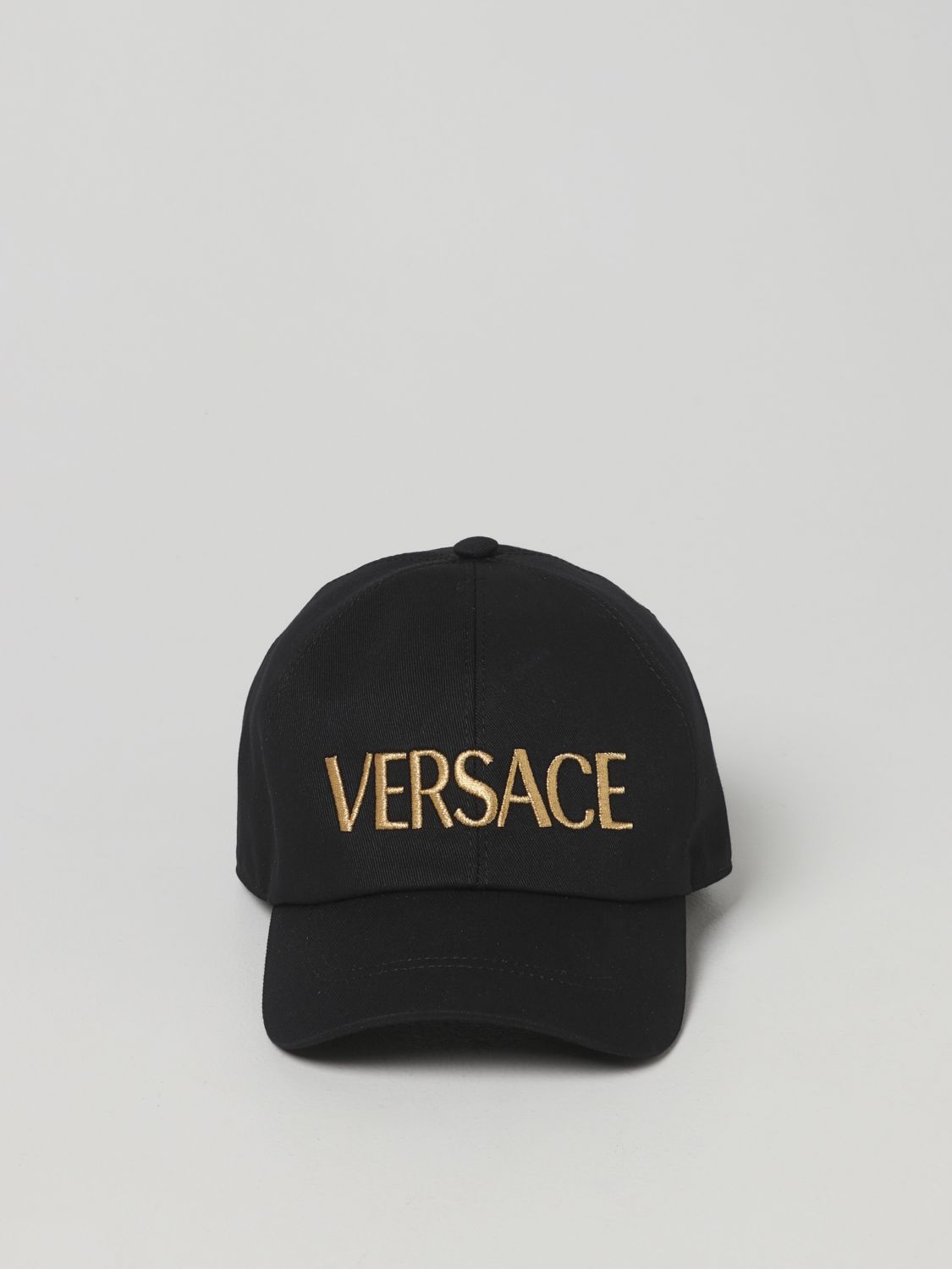 Головной убор Versace: Головной убор Versace для него черный 2