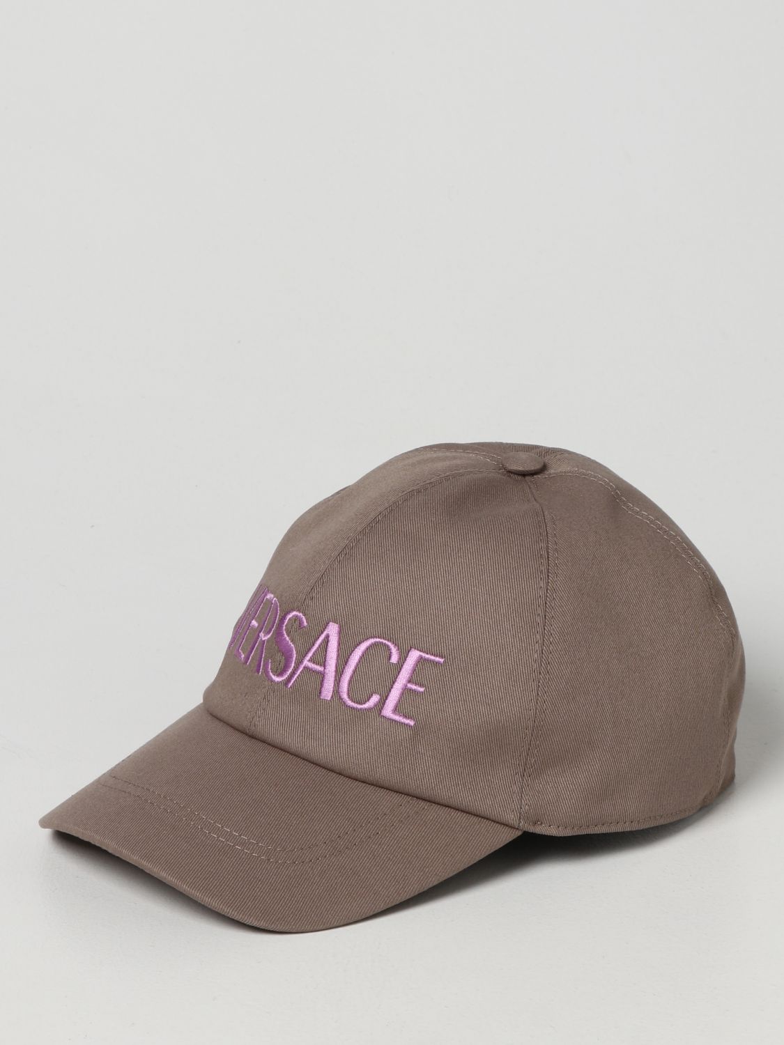 Hat Versace: Versace hat for men beige 1