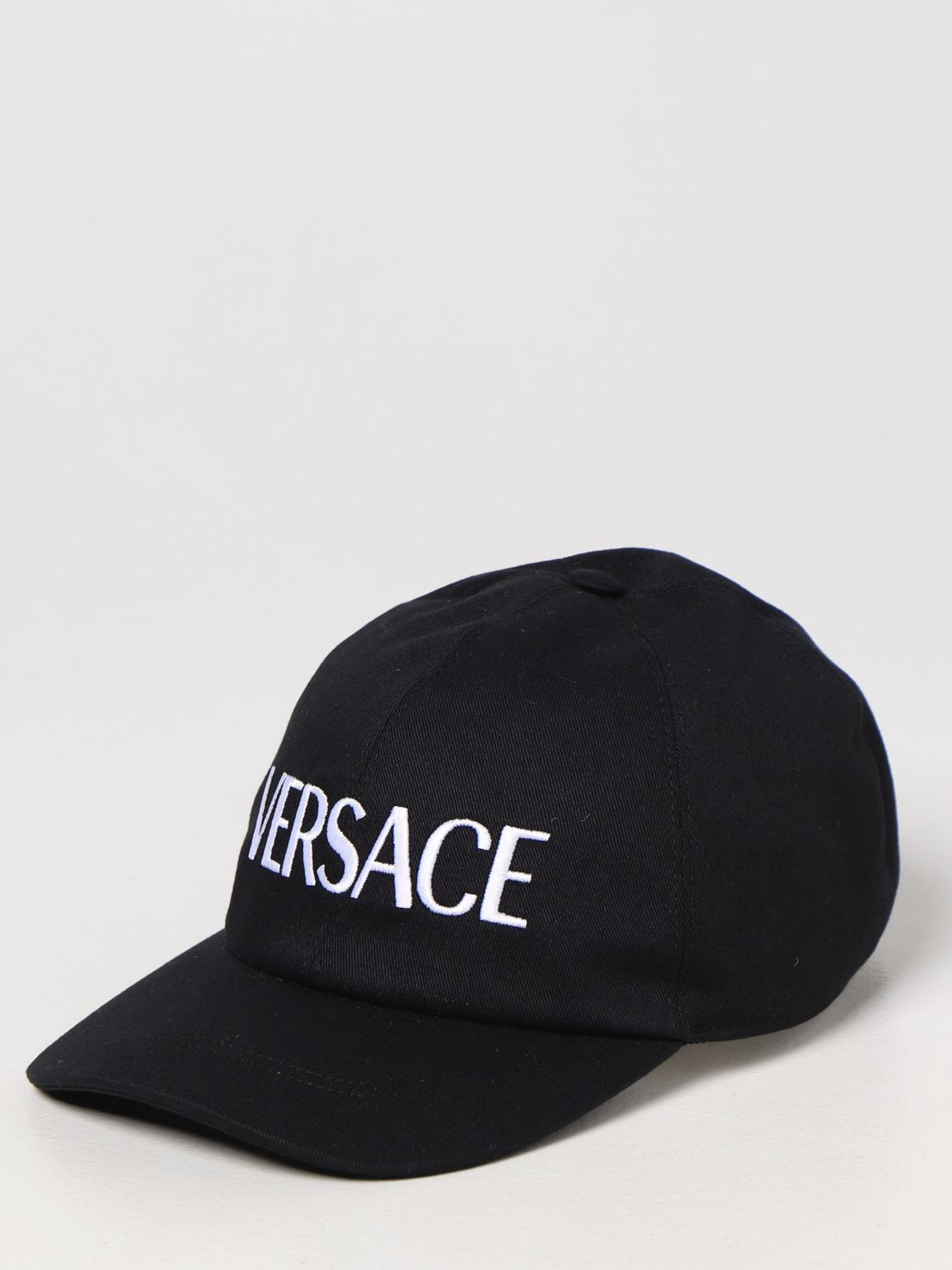 Hut Versace: Versace Herren Hut schwarz 1 1