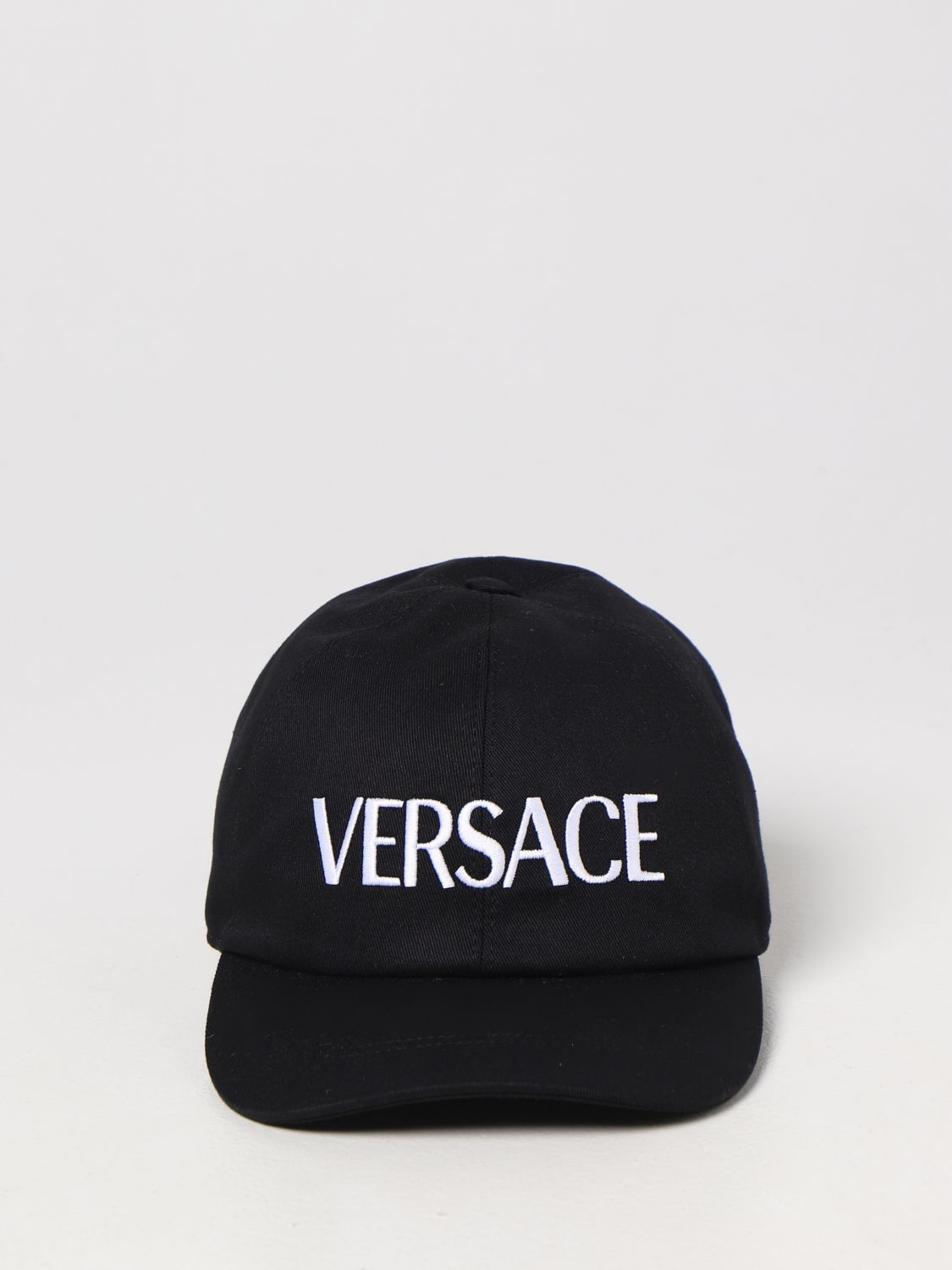 Hut Versace: Versace Herren Hut schwarz 1 2