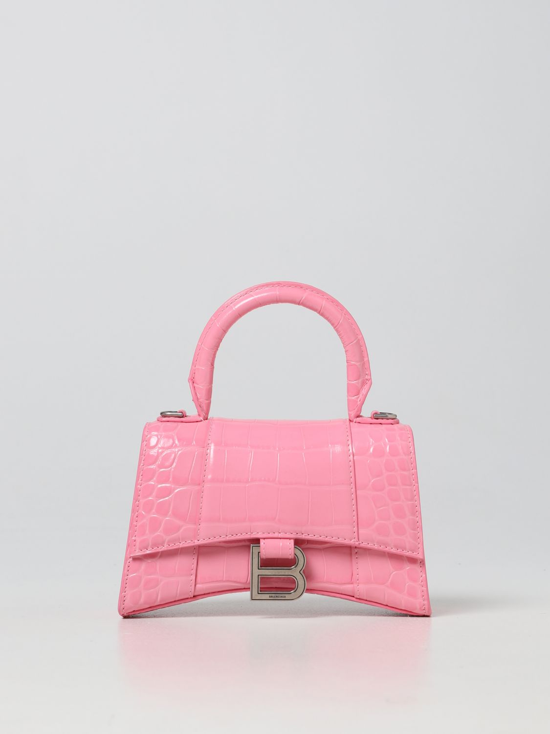 Túi Balenciaga Hourglass Mini Pink  Duyet Fashion