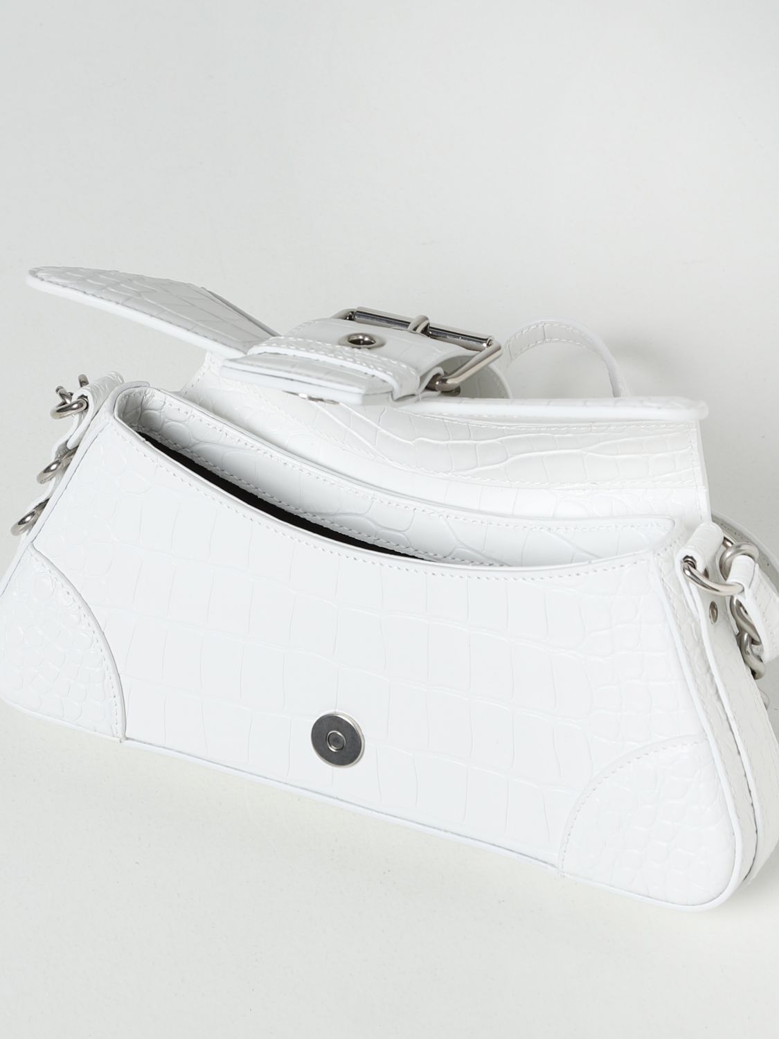 Balenciaga Crossbody Bag Women 537387DLQ4N9060 Leather White Off White 570€