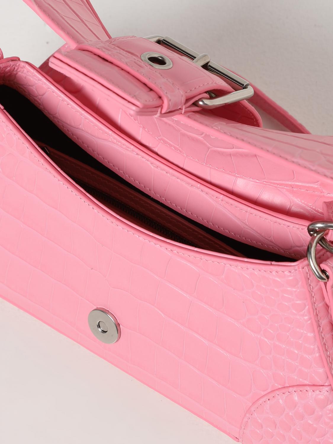 BALENCIAGA:ショルダーバッグ レディース - ピンク | GIGLIO.COM ...