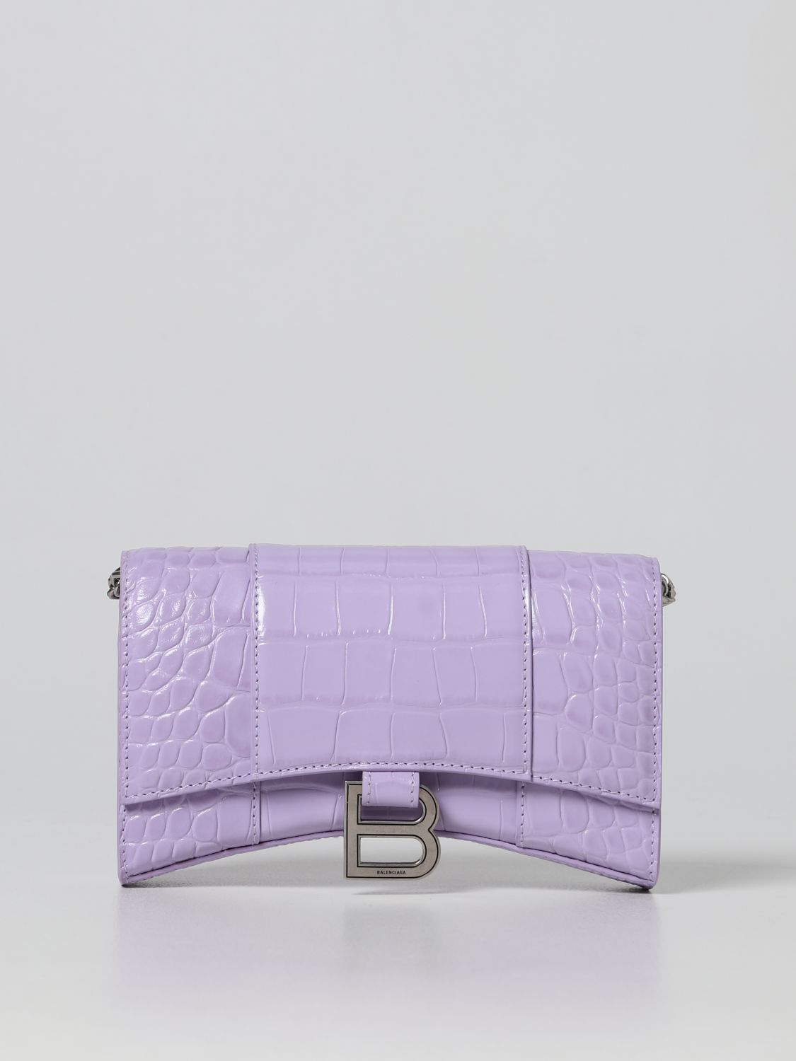 BALENCIAGA HOURGLASS BAG IN LILAC – Circular Groove