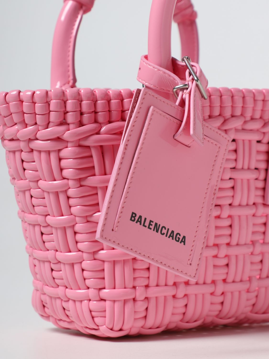 48951円 【高知インター店】 BALENCIAGA バレンシアガ ショルダーバックミニ ピンク 新品