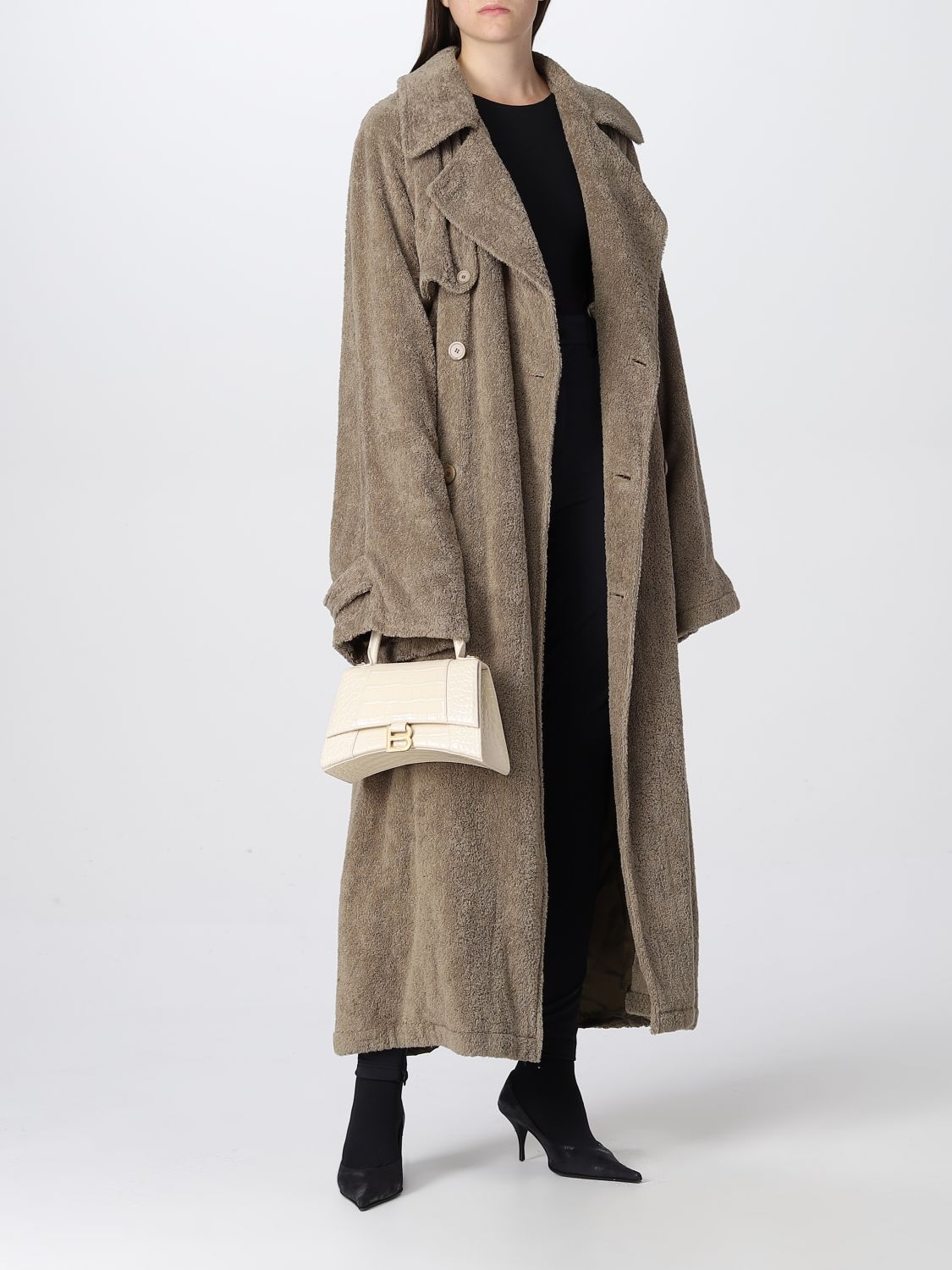 Coat Balenciaga: Balenciaga coat for women beige 2