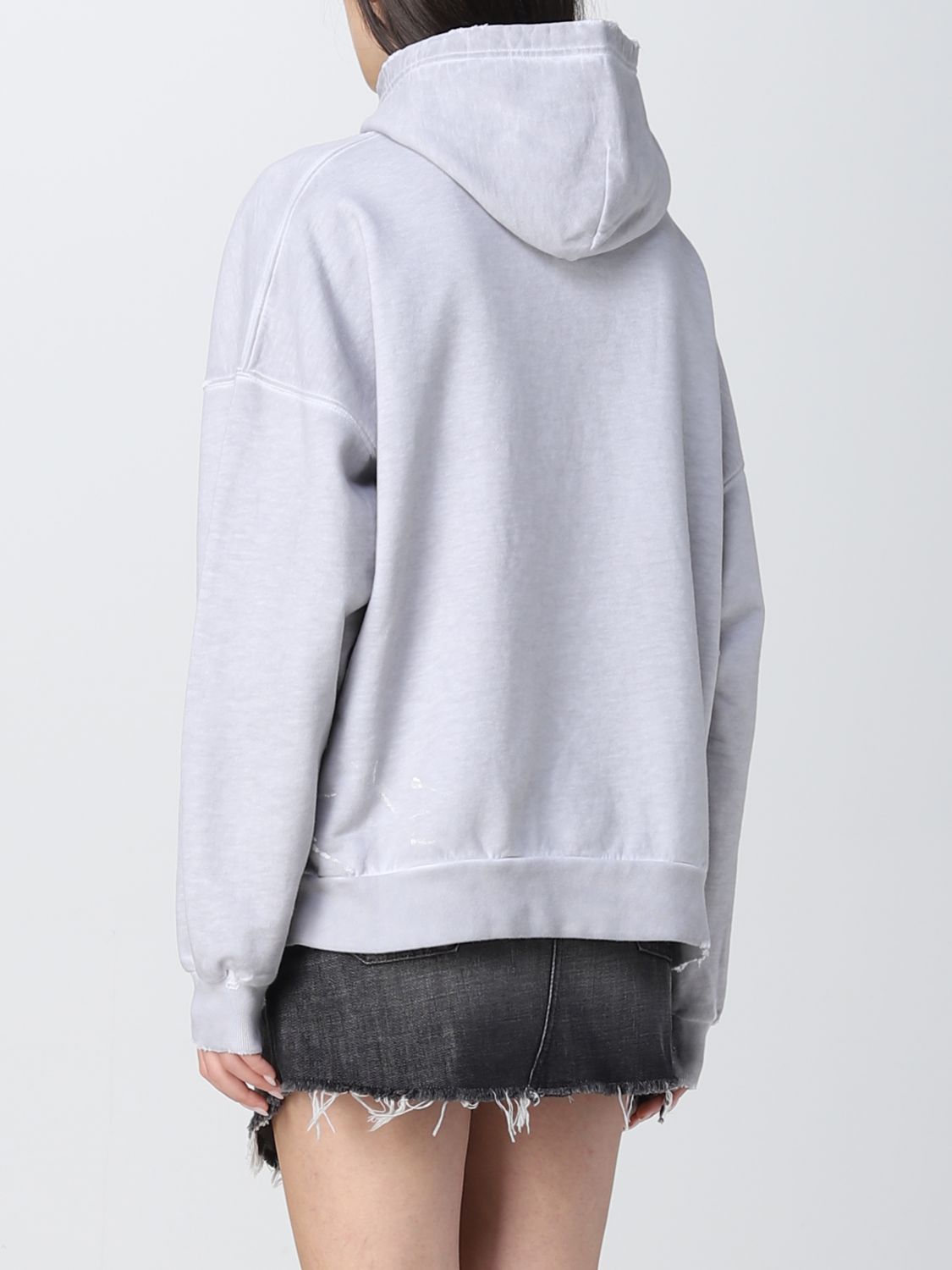 Sweatshirt Balenciaga: Balenciaga sweatshirt for women grey 3