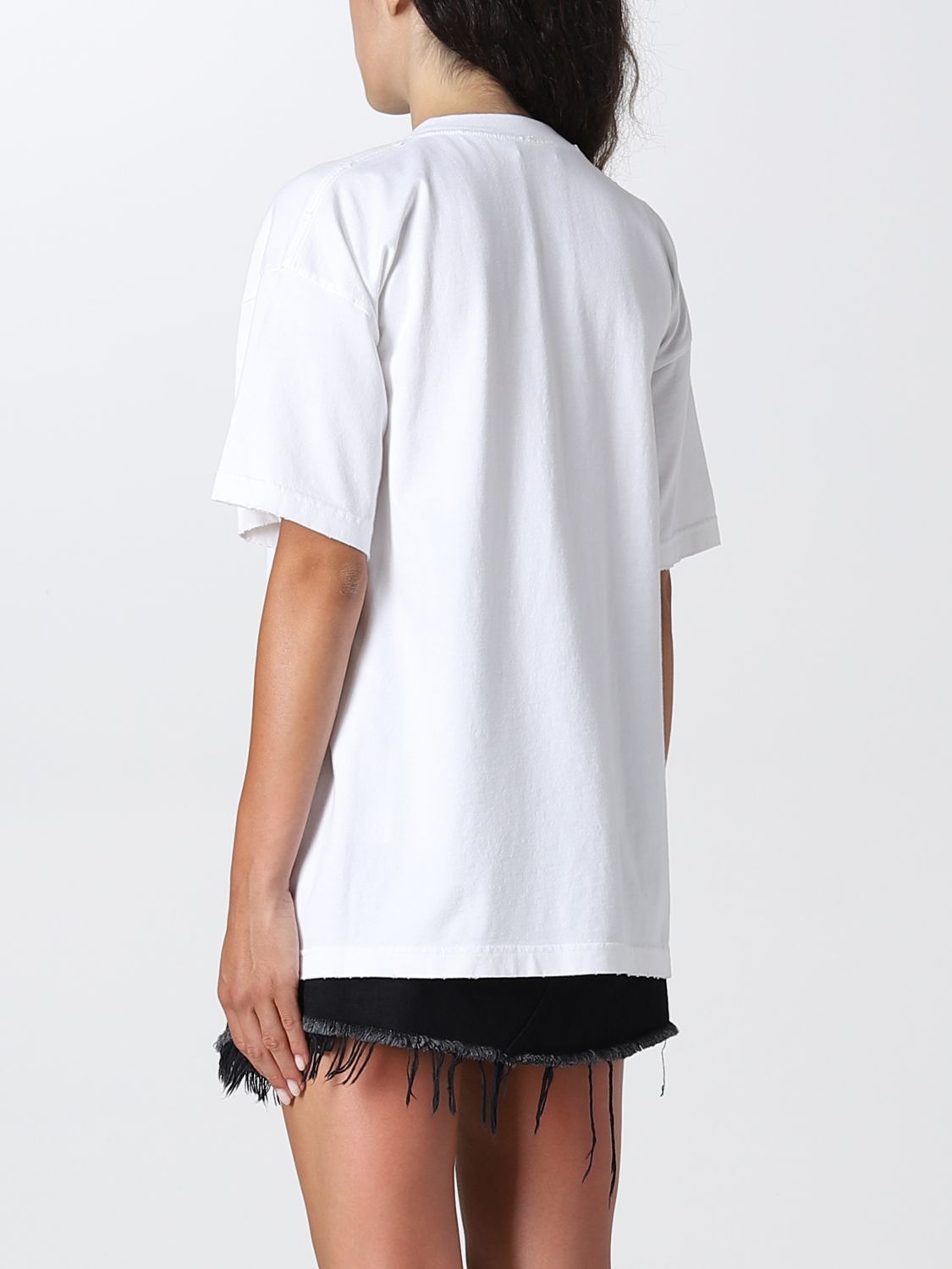 T-Shirt Balenciaga: Balenciaga t-shirt for women white 3