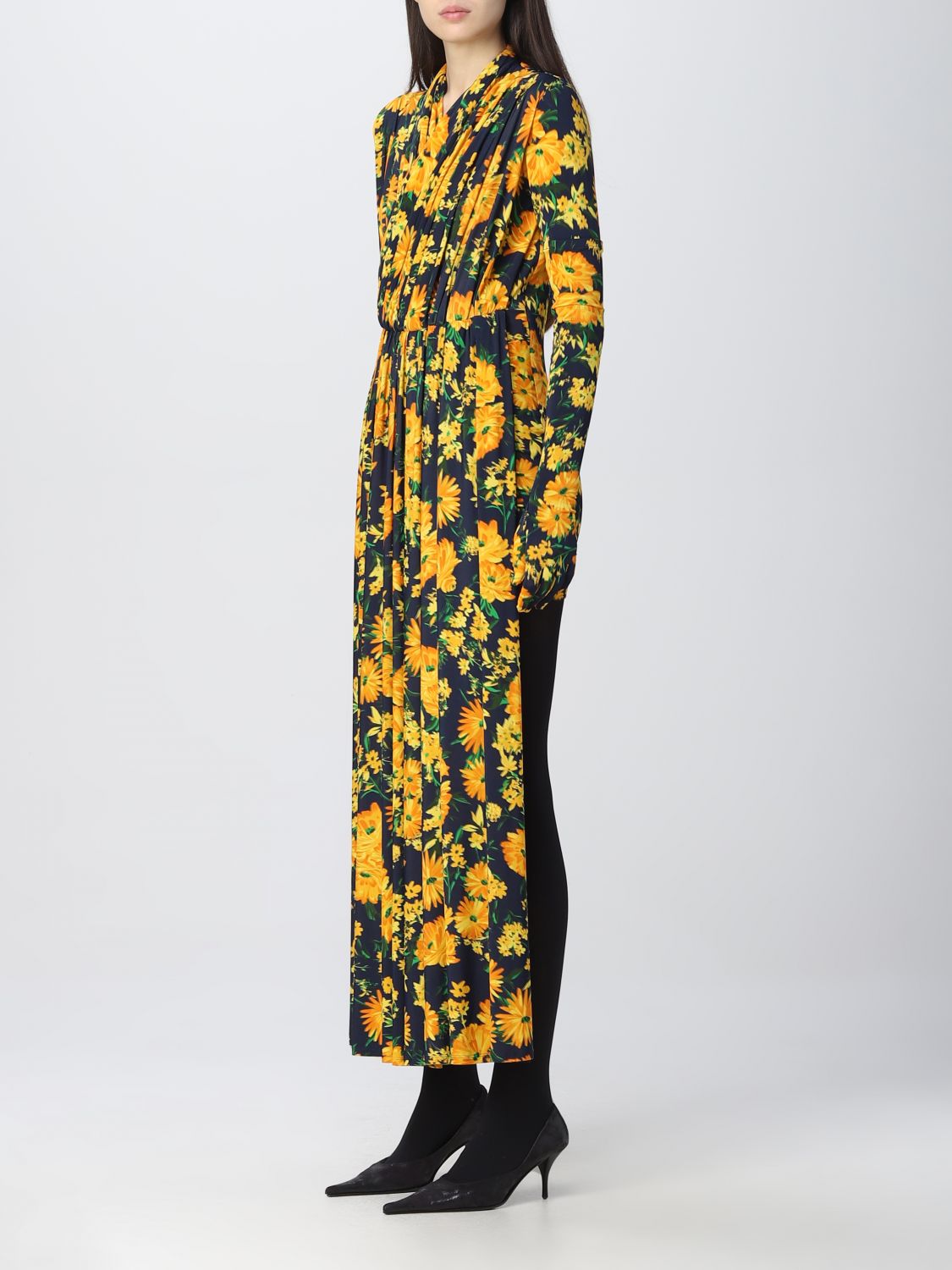 Dress Balenciaga: Balenciaga dress for women yellow 3