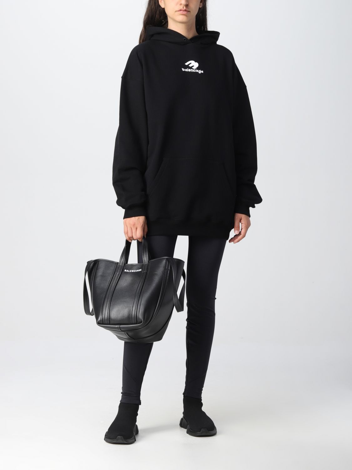 Sweatshirt Balenciaga: Balenciaga sweatshirt for women black 2