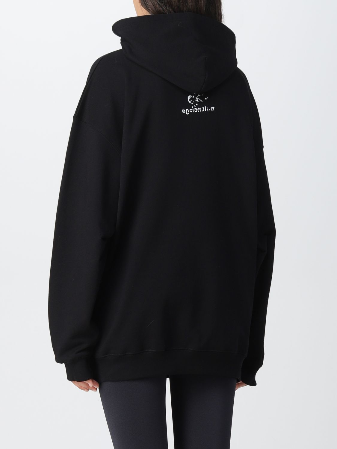 Sweatshirt Balenciaga: Balenciaga sweatshirt for women black 3