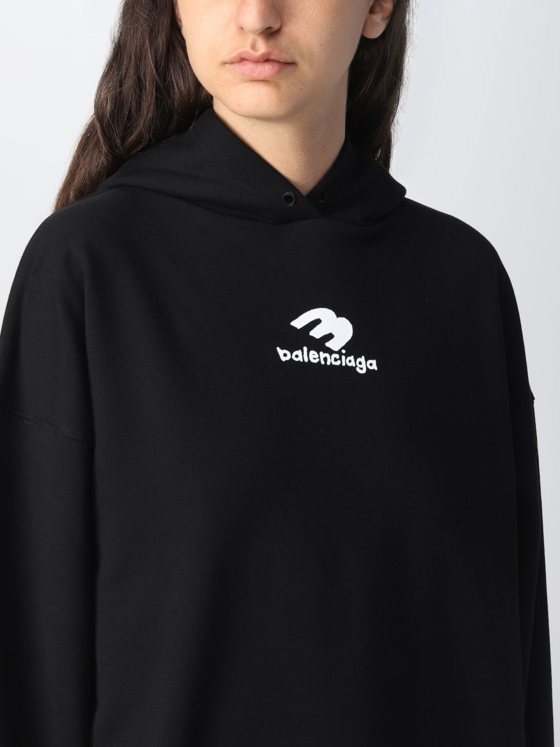Sweatshirt Balenciaga: Balenciaga sweatshirt for women black 5