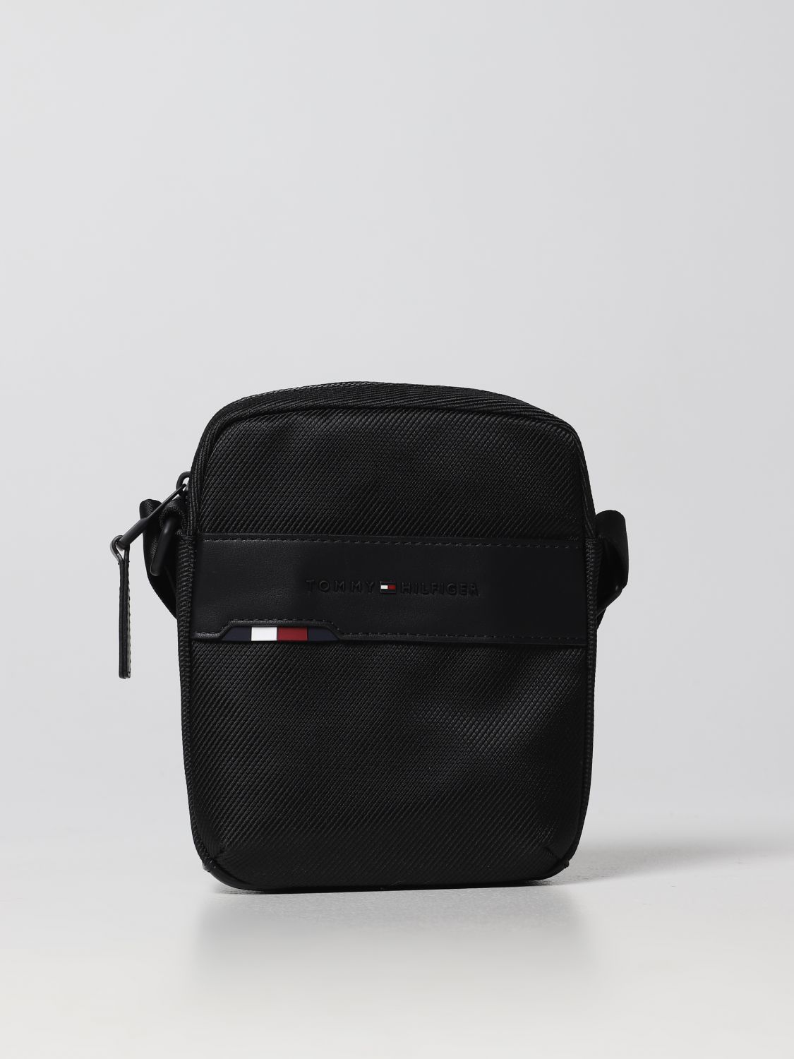 Shoulder bag Tommy Hilfiger: Tommy Hilfiger recycled nylon bag black 1