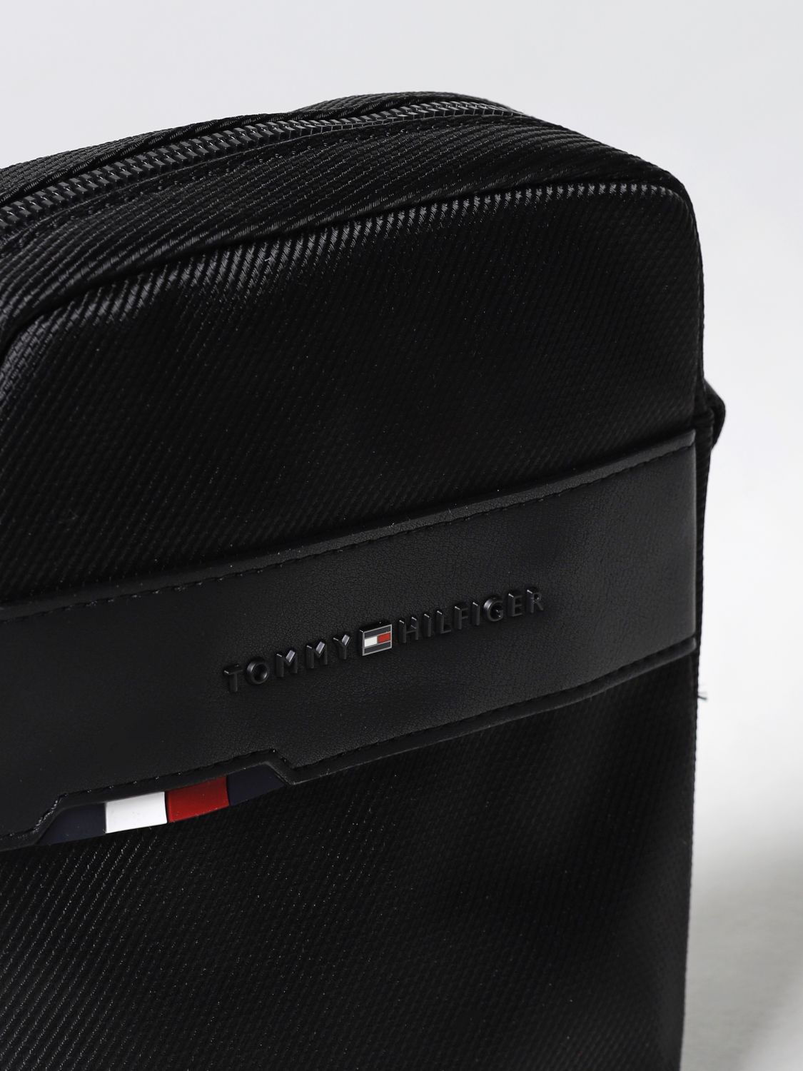 Shoulder bag Tommy Hilfiger: Tommy Hilfiger recycled nylon bag black 3