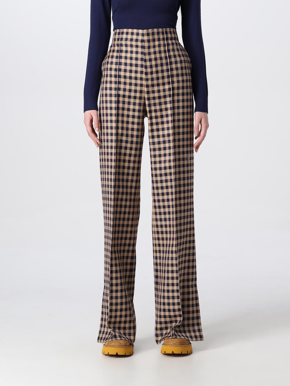 TOMMY HILFIGER COLLECTION: pants for woman - Beige | Tommy Hilfiger ...