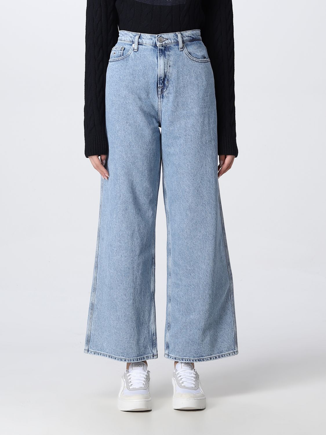 TOMMY JEANS: jeans for woman - Denim | Tommy Jeans jeans DW0DW14658 ...