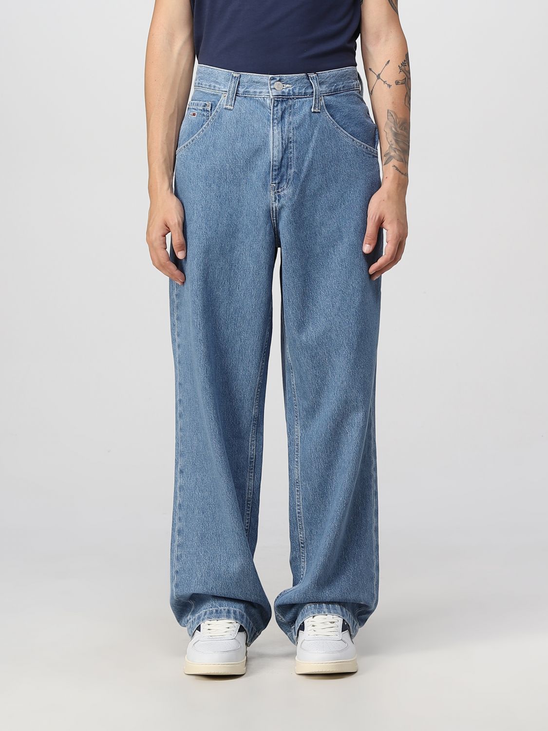 Tommy Outlet: jeans for - Denim | Jeans jeans DM0DM14830 online on GIGLIO.COM
