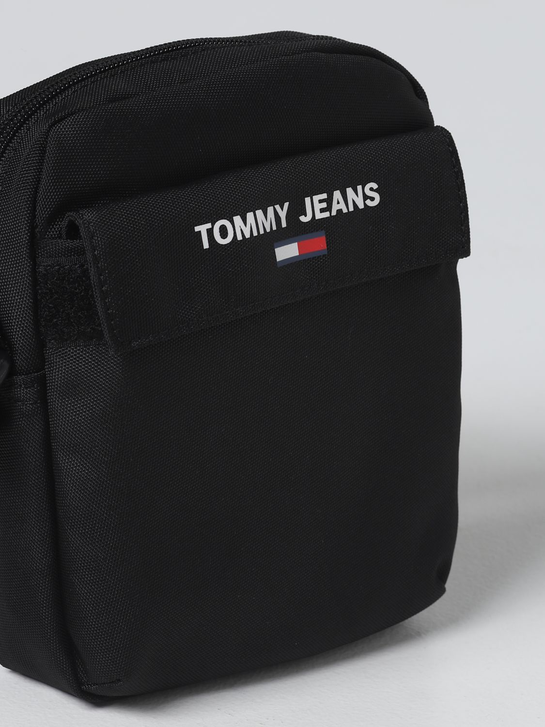 Shoulder bag Tommy Jeans: Tommy Jeans shoulder bag for man black 3