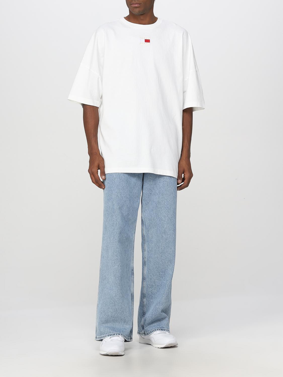 tommy jeans white shirt