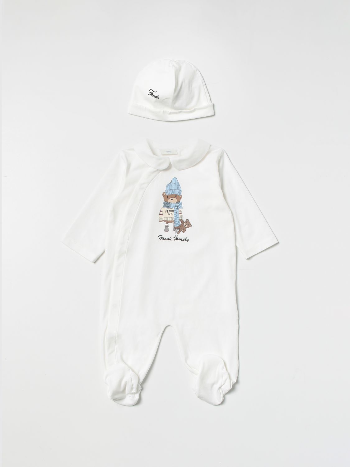 Fendi Babies' Romper  Kids Kids In White