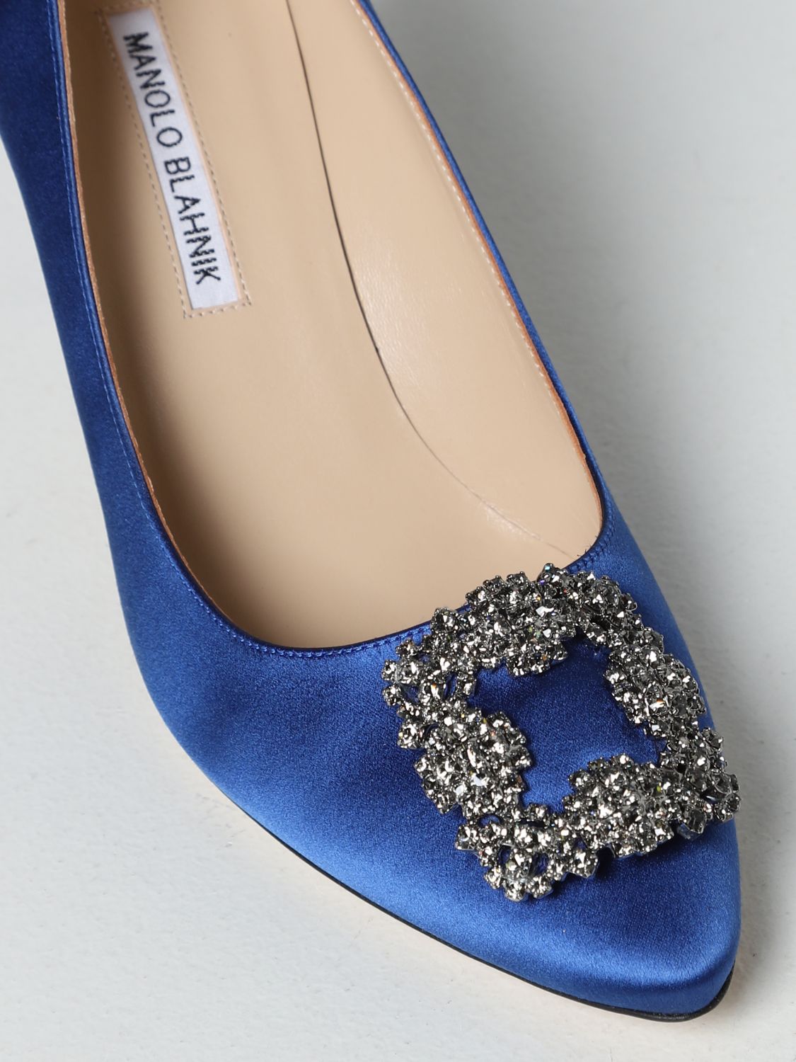 MANOLO BLAHNIK: Zapatos salón para mujer, Blue | Zapatos De SalÓN Manolo Blahnik 9XX06620053 en línea