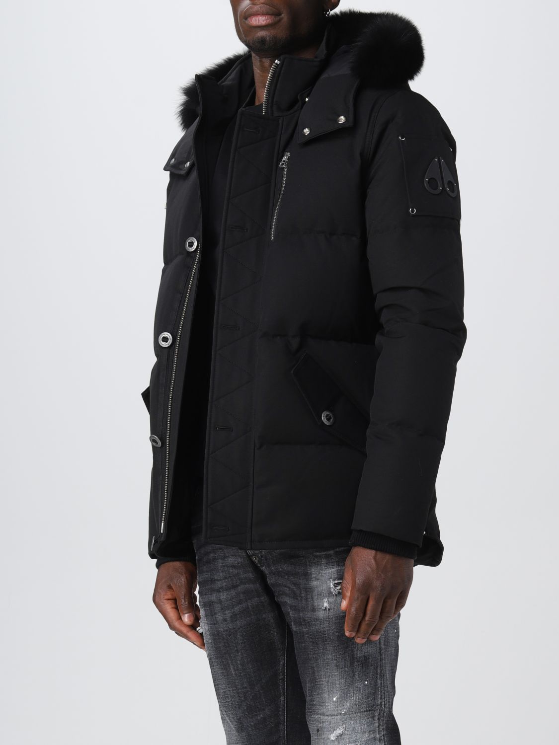 Jacket Moose Knuckles: Moose Knuckles jacket for man black 3