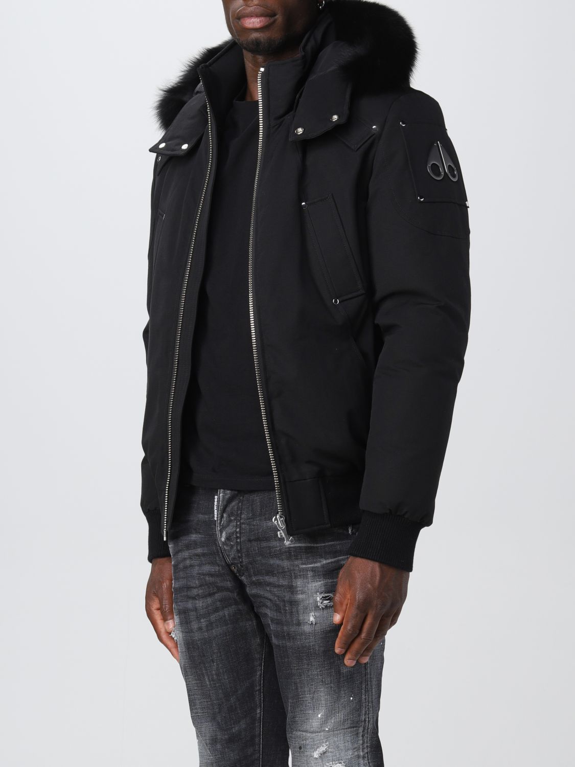 Jacket Moose Knuckles: Moose Knuckles jacket for men black 3