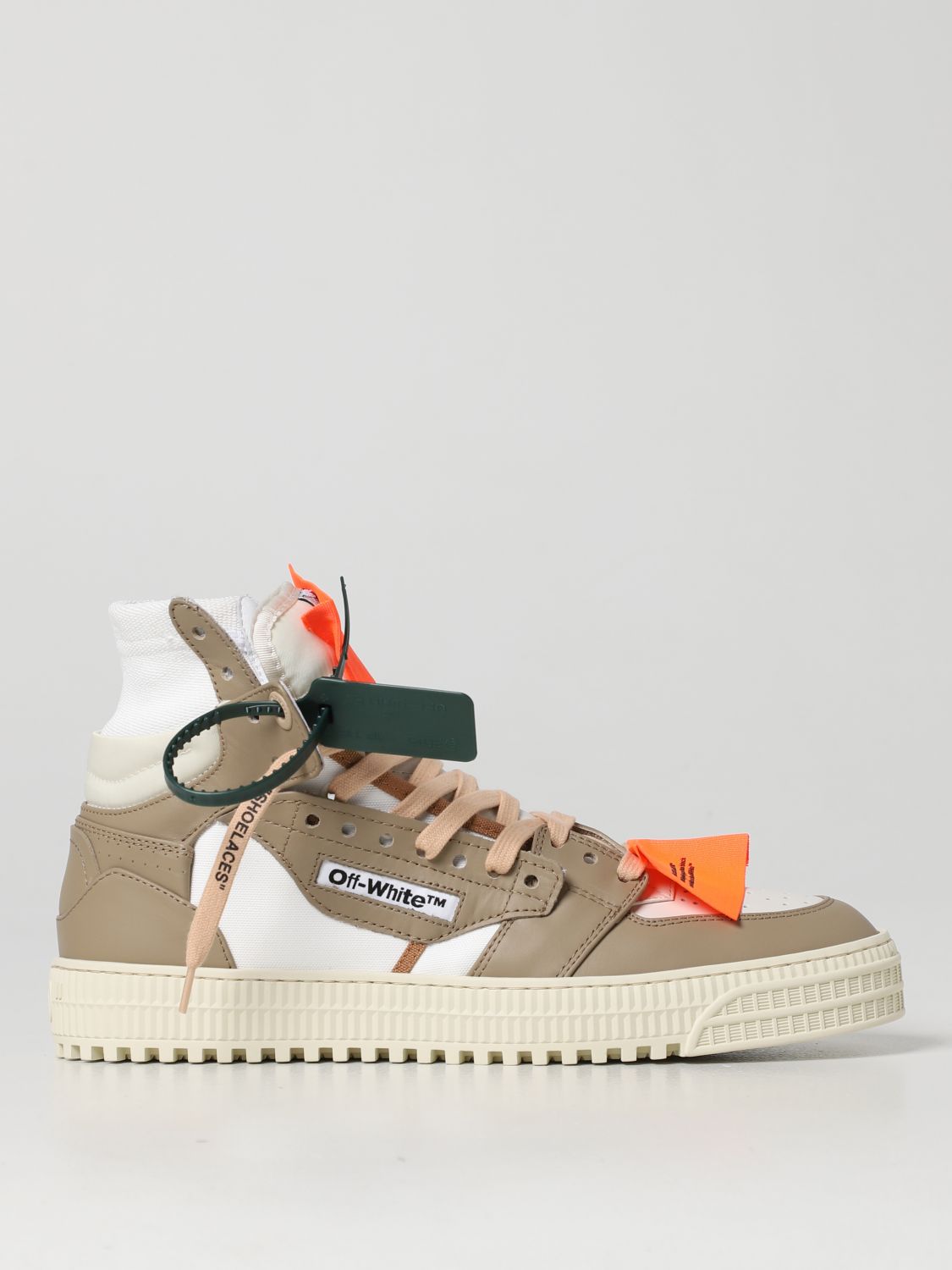 Off-white Trainers  Men In Sand