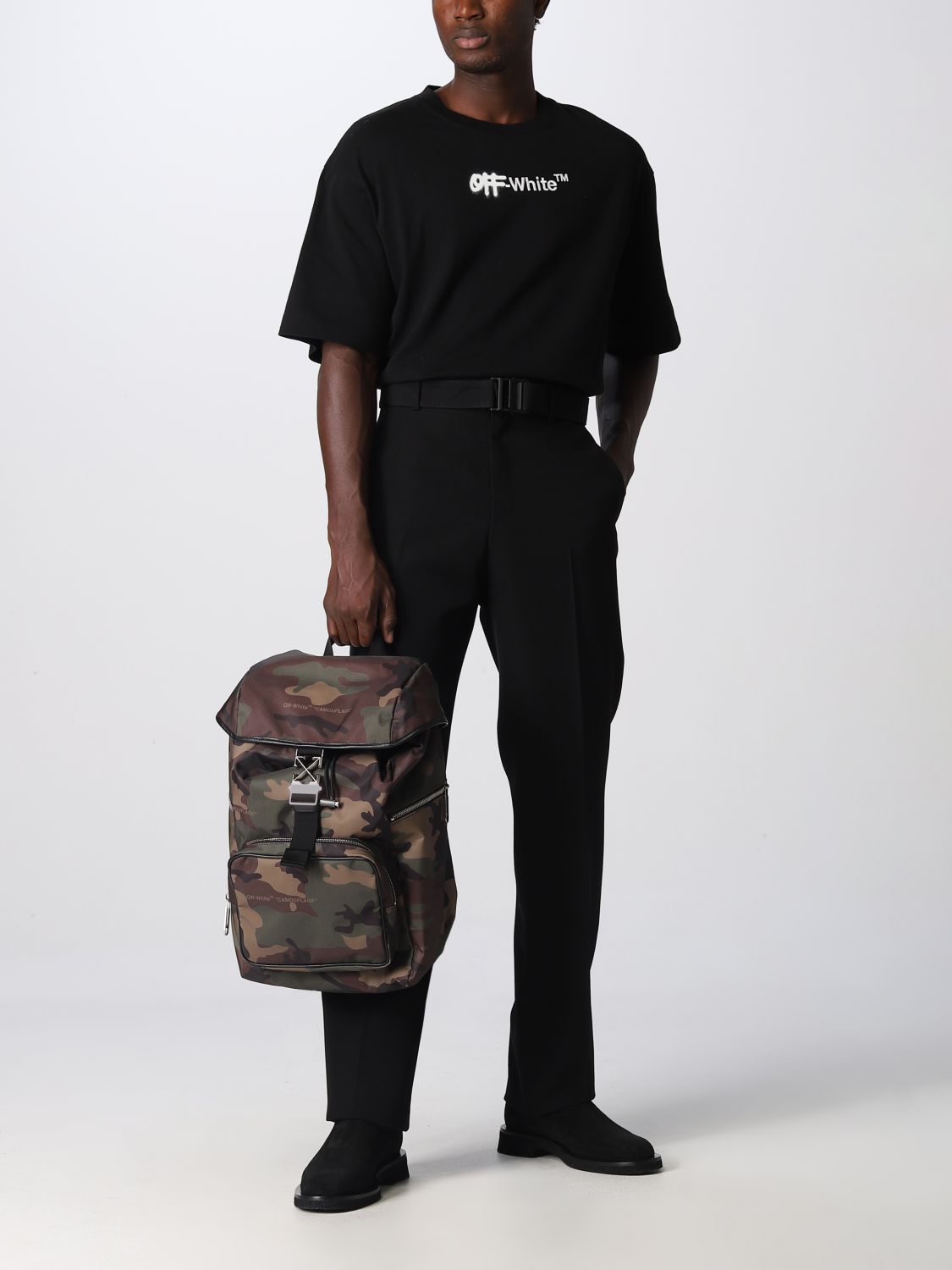 Backpack Off-White: Off-White backpack for man multicolor 2