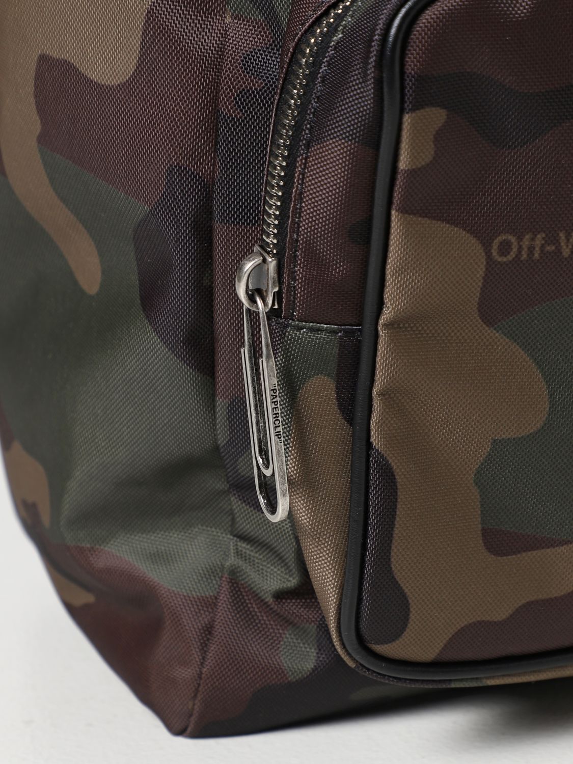 Backpack Off-White: Off-White backpack for man multicolor 4