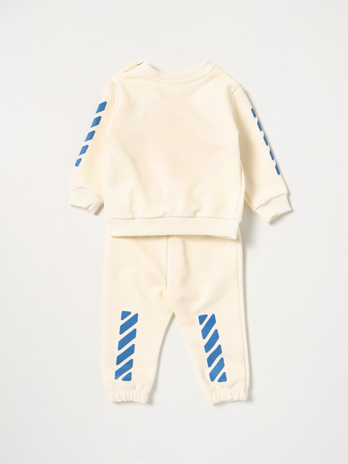 OFFWHITE tracksuits for baby White OffWhite tracksuits