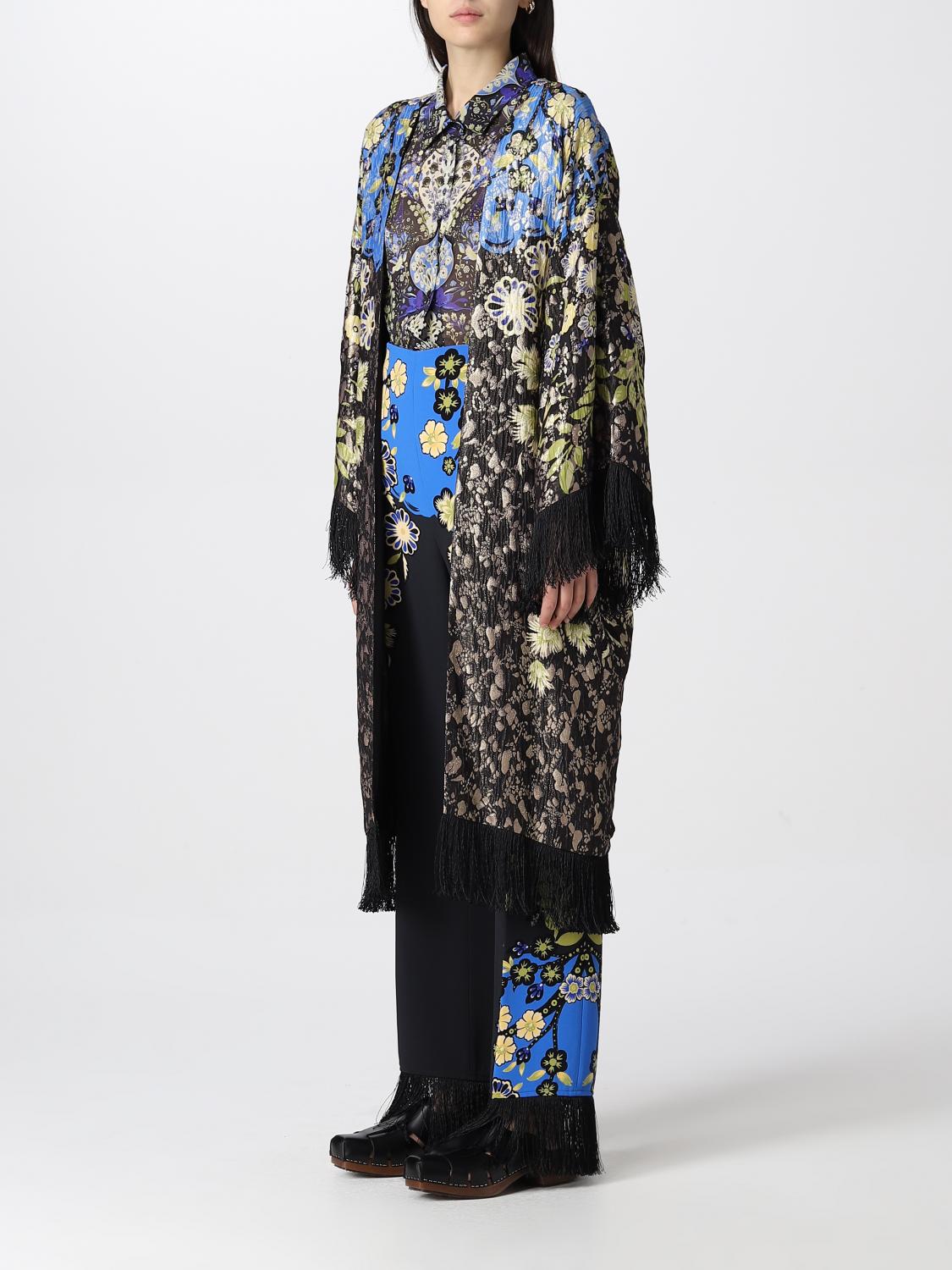 Jacket Etro: Etro women's coat blue 3