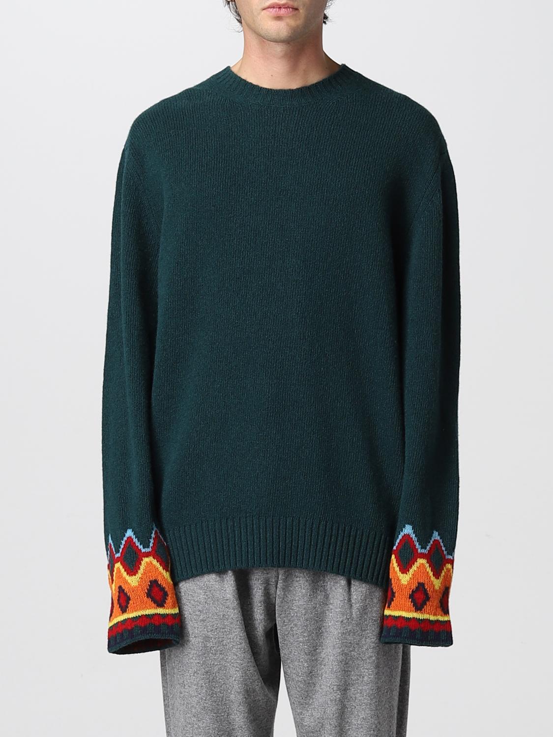 Etro セーター メンズ グリーン Giglio Comオンラインのetro セーター 1n