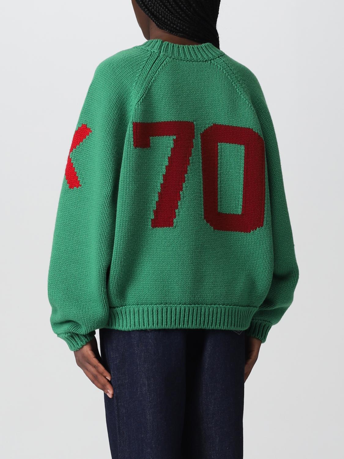 KENZO sweater for woman Green Kenzo sweater FC62PU3213BA online on