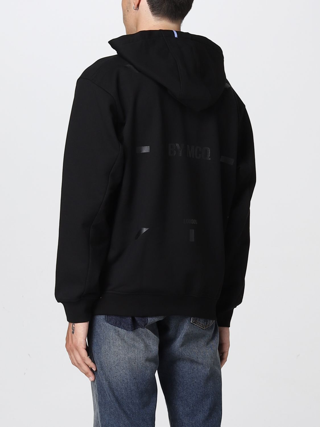 Sweatshirt Mcq: Sweatshirt Mcq homme noir 2