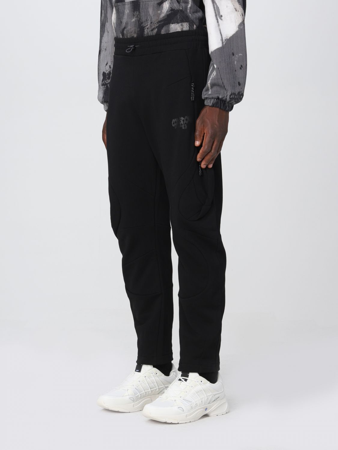 Pantalon Mcq: Pantalon Mcq homme noir 4